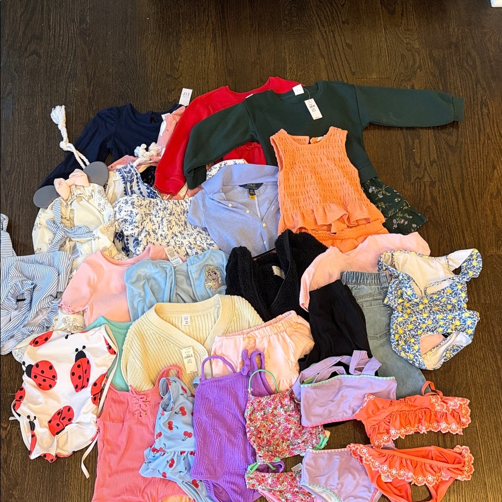 4-5t girls spring/summer bundle
